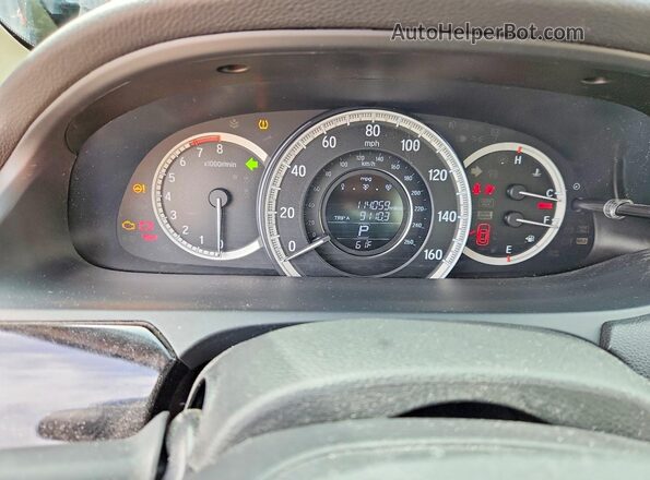 1HGCR2F34HA305122 2017 HONDA ACCORD Burgundy Vista del cuadro de instrumentos