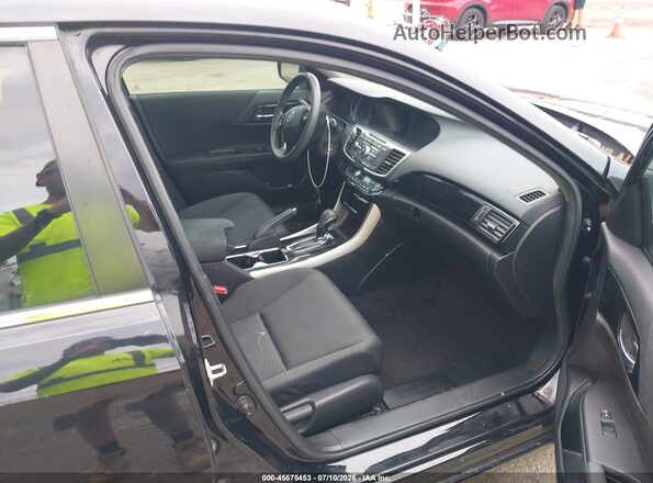 1HGCR2F35GA099310 2016 HONDA ACCORD Black Սալոնի դիմացի տեսք
