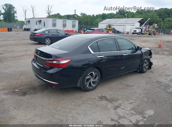 1HGCR2F35GA099310 2016 HONDA ACCORD Black Հետևի աջ