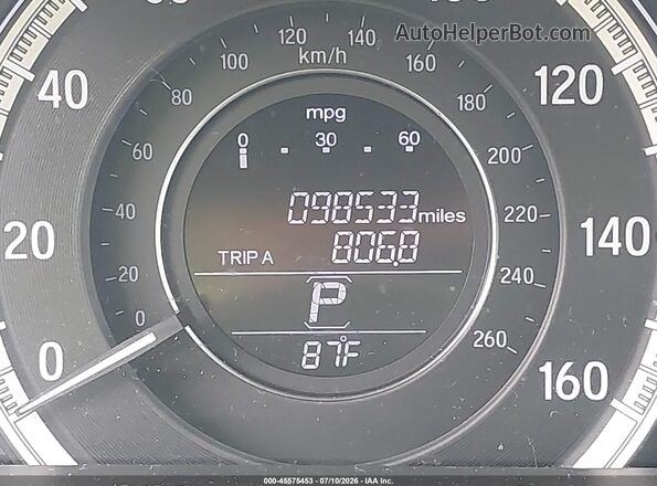 1HGCR2F35GA099310 2016 HONDA ACCORD Black 