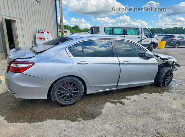 1HGCR2F35GA152118 2016 HONDA ACCORD Silver უკანა მარჯვენა