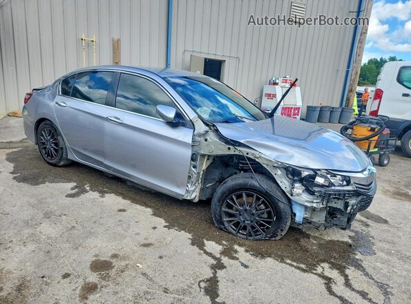 1HGCR2F35GA152118 2016 HONDA ACCORD Silver წინა მარჯვენა