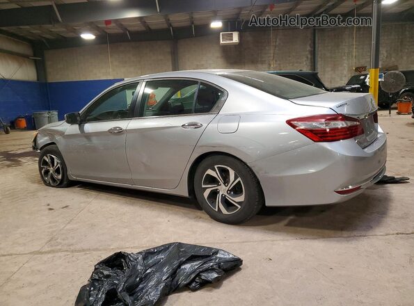 1HGCR2F35GA169520 2016 HONDA ACCORD Gray Rear left