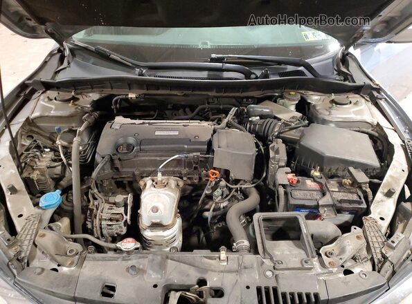 1HGCR2F35GA169520 2016 HONDA ACCORD Gray Rear interior view