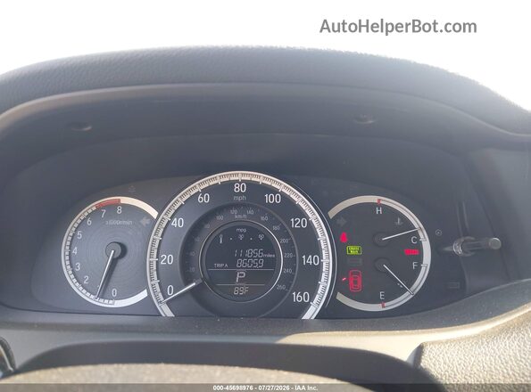1HGCR2F35GA183272 2016 HONDA ACCORD Серебряный Вид задних сидений