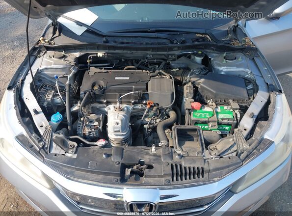 1HGCR2F35GA183272 2016 HONDA ACCORD Серебряный Вид сзади