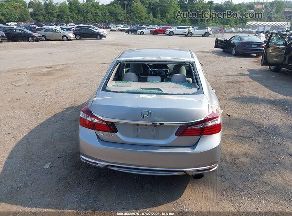 1HGCR2F35GA183272 2016 HONDA ACCORD Серебряный 