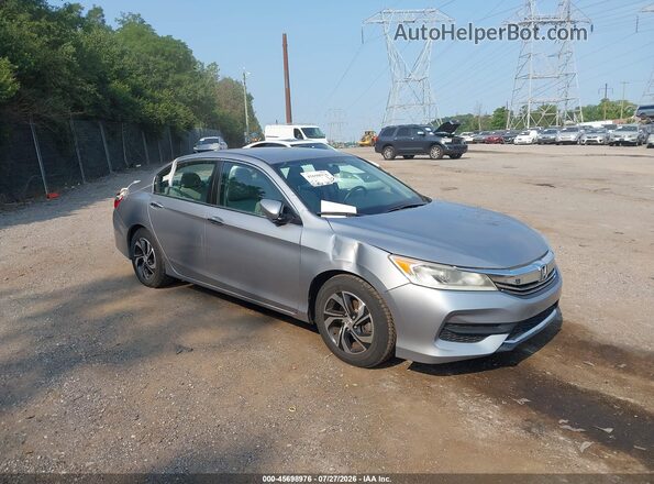 1HGCR2F35GA183272 2016 HONDA ACCORD Серебряный 