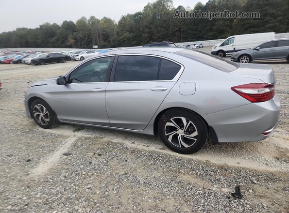1HGCR2F35GA197821 2016 HONDA ACCORD Gray Tył lewy