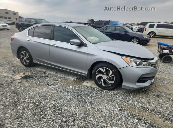 1HGCR2F35GA197821 2016 HONDA ACCORD Gray Przód prawy