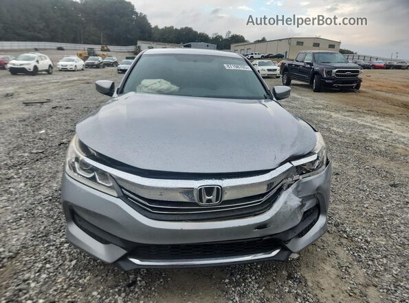 1HGCR2F35GA197821 2016 HONDA ACCORD Gray Widok z przodu