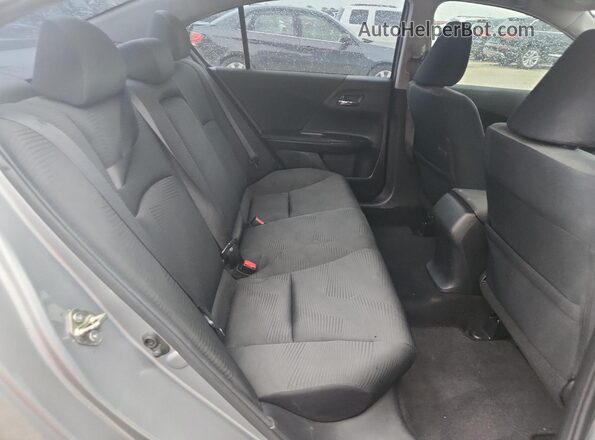1HGCR2F35GA197821 2016 HONDA ACCORD Gray Widok tylnych siedzeń