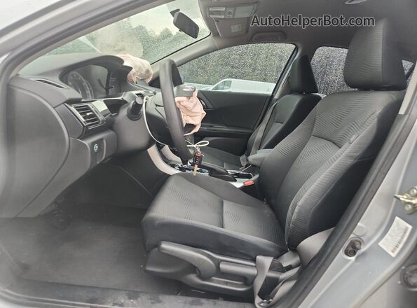 1HGCR2F35GA197821 2016 HONDA ACCORD Gray Widok wnętrza z przodu