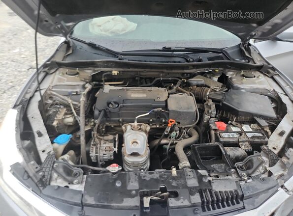 1HGCR2F35GA197821 2016 HONDA ACCORD Gray Widok wnętrza z tyłu