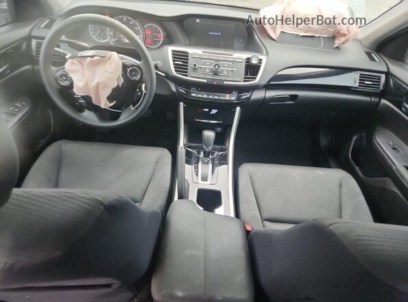 1HGCR2F35GA197821 2016 HONDA ACCORD Gray Widok deski rozdzielczej