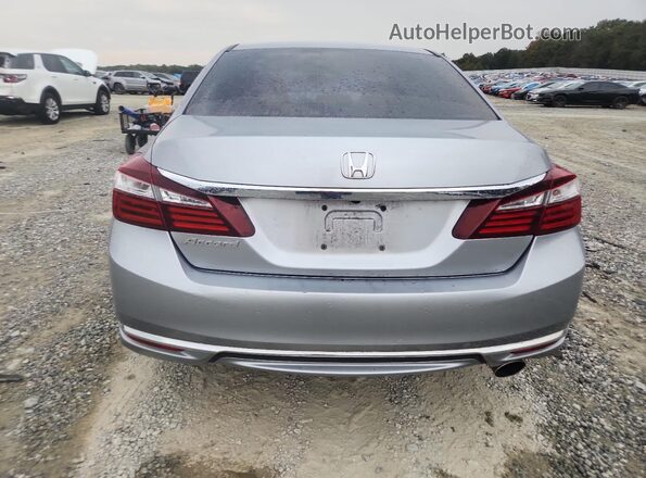 1HGCR2F35GA197821 2016 HONDA ACCORD Gray Widok z tyłu
