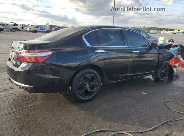 1HGCR2F35GA212916 2016 HONDA ACCORD Black Rear right