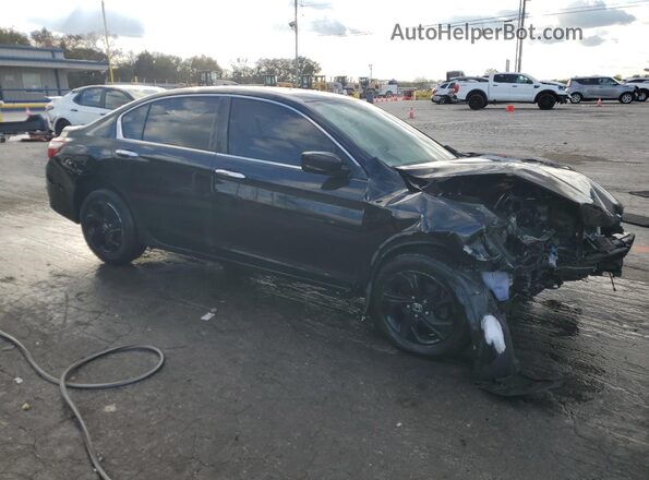 1HGCR2F35GA212916 2016 HONDA ACCORD Black Front right