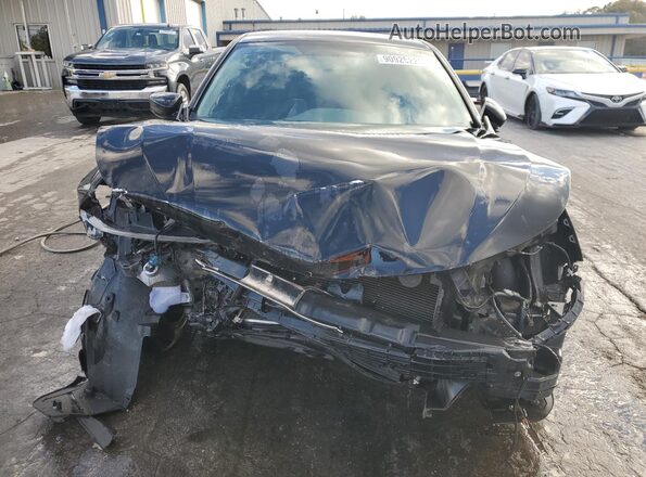 1HGCR2F35GA212916 2016 HONDA ACCORD Black Front view