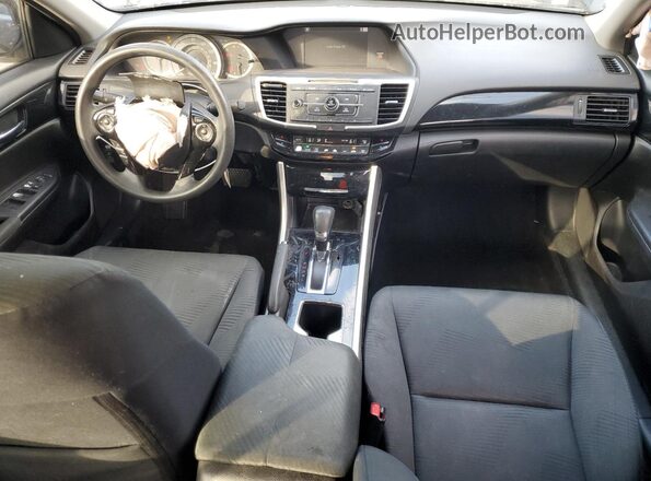 1HGCR2F35GA212916 2016 HONDA ACCORD Black Dashboard view