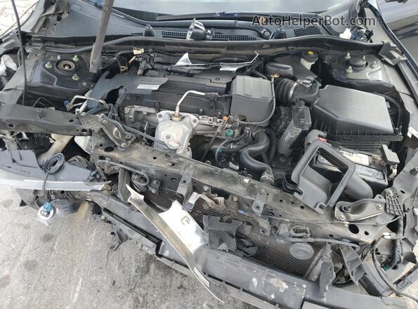 1HGCR2F35GA212916 2016 HONDA ACCORD Black Rear interior view