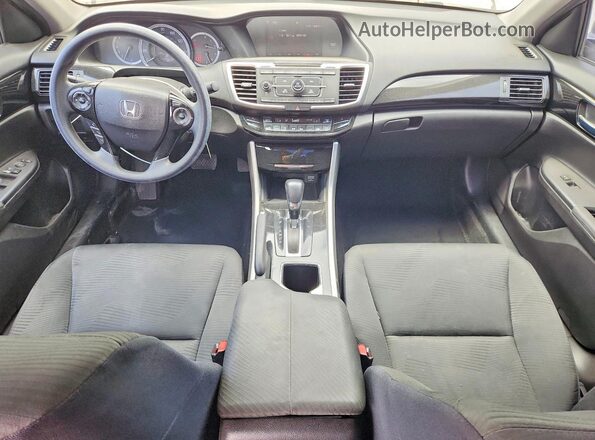 1HGCR2F35GA244832 2016 HONDA ACCORD Silver Widok deski rozdzielczej