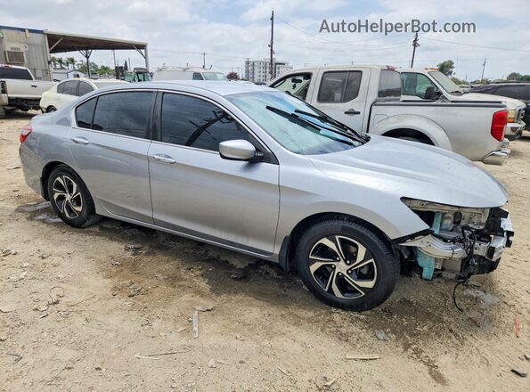 1HGCR2F35GA244832 2016 HONDA ACCORD Silver Przód prawy