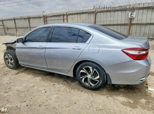 1HGCR2F35GA244832 2016 HONDA ACCORD Silver Tył lewy