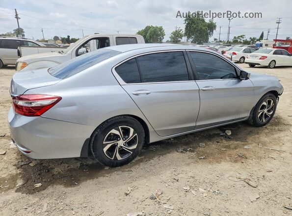1HGCR2F35GA244832 2016 HONDA ACCORD Silver Tył prawy