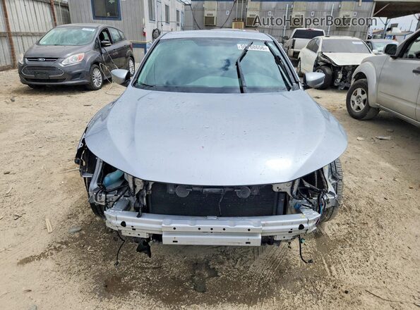 1HGCR2F35GA244832 2016 HONDA ACCORD Silver Widok z przodu