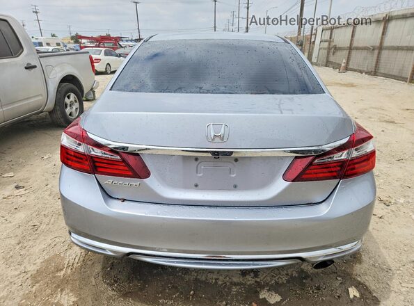 1HGCR2F35GA244832 2016 HONDA ACCORD Silver Widok z tyłu