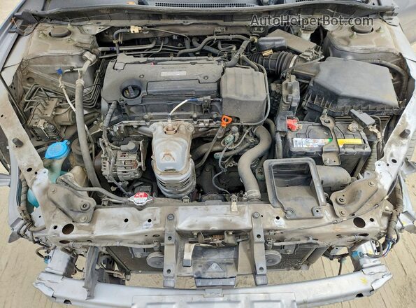 1HGCR2F35GA244832 2016 HONDA ACCORD Silver Widok wnętrza z tyłu