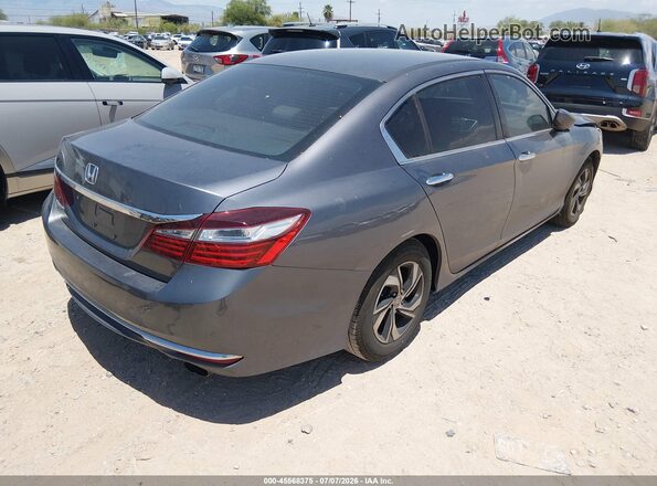 1HGCR2F35HA093475 2017 HONDA ACCORD Серый Задняя правая четверть