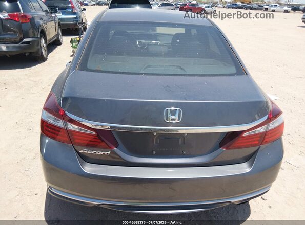 1HGCR2F35HA093475 2017 HONDA ACCORD Серый 