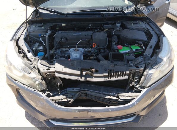 1HGCR2F35HA093475 2017 HONDA ACCORD Серый Вид сзади