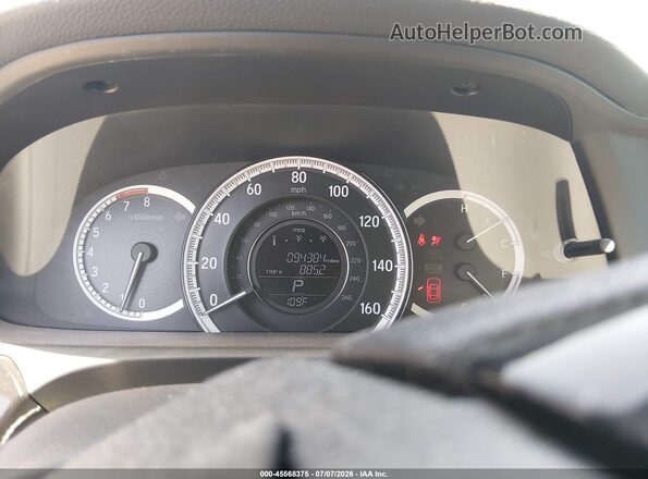 1HGCR2F35HA093475 2017 HONDA ACCORD Серый Вид задних сидений