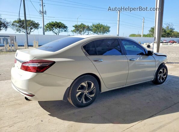 1HGCR2F35HA095324 2017 HONDA ACCORD Белый Задняя правая четверть
