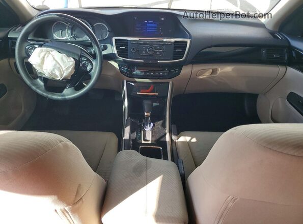 1HGCR2F35HA095324 2017 HONDA ACCORD Белый Вид панели приборов