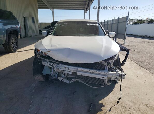 1HGCR2F35HA095324 2017 HONDA ACCORD Белый Вид спереди
