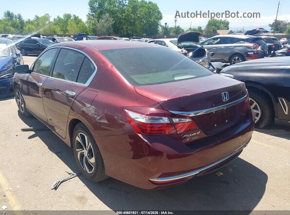 1HGCR2F35HA148362 2017 HONDA ACCORD Red სალონის 360-გრადუსიანი ხედი