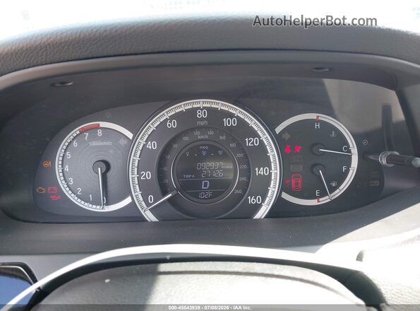 1HGCR2F35HA193009 2017 HONDA ACCORD Silver უკანა სავარძლების ხედი
