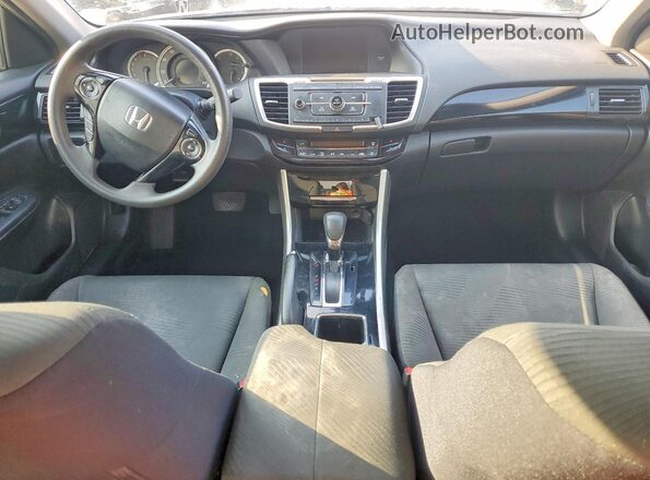 1HGCR2F35HA204526 2017 HONDA ACCORD Silver Вид панелі приладів