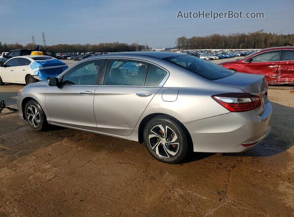1HGCR2F35HA204526 2017 HONDA ACCORD Silver Задня ліва чверть