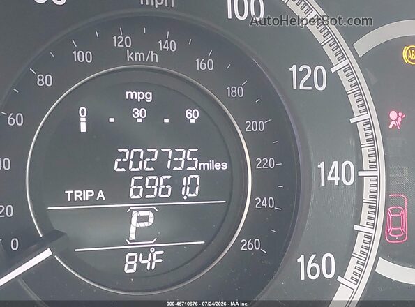 1HGCR2F35HA211587 2017 HONDA ACCORD Burgundy უკანა სავარძლების ხედი