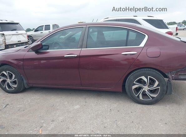 1HGCR2F35HA211587 2017 HONDA ACCORD Burgundy სალონის 360-გრადუსიანი ხედი