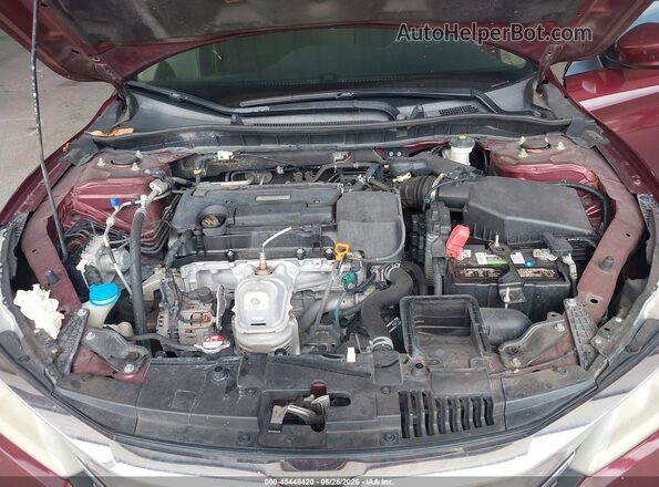 1HGCR2F35HA232939 2017 HONDA ACCORD Burgundy Հետևի տեսք
