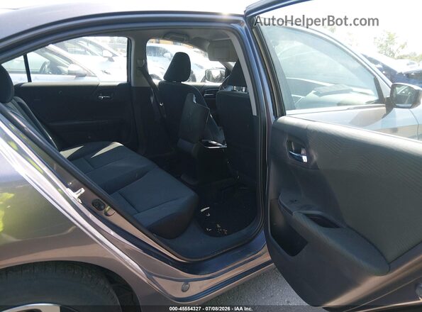 1HGCR2F36GA018850 2016 HONDA ACCORD Gray Вид наклейки з VIN-кодом