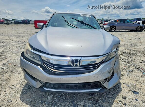 1HGCR2F36GA025958 2016 HONDA ACCORD Silver Դիմացի տեսք