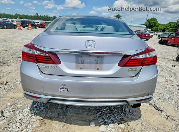 1HGCR2F36GA025958 2016 HONDA ACCORD Silver Հետևի տեսք