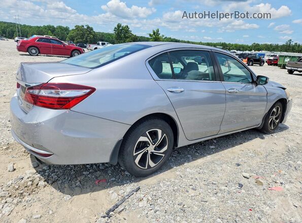 1HGCR2F36GA025958 2016 HONDA ACCORD Silver Հետևի աջ